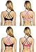 Just Intimates 4P-201007-C-L Sports Bra/Bras (Pack Of 4) Group 3 Large