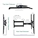HARFING Full Motion Articulating TV Wall Mount Bracket for Most 26-55 inch LED LCD OLED Plasma Flat Screen TVs w/VESA Patterns up to 400 x 400mm 18