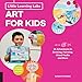 Little Learning Labs: Art for Kids, abridged paperback edition: 26 Adventures in Drawing, Painting, by 