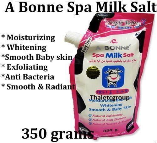 A BONNE BONNE' Spa Milk Salt Whitening Smooth Baby skin Exfoliating Smooth. by Bonne Spa Milk