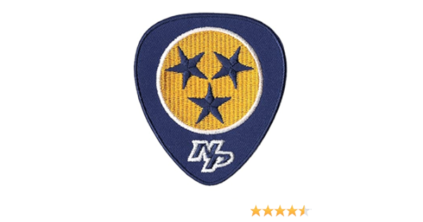 nashville predators jersey shoulder patch