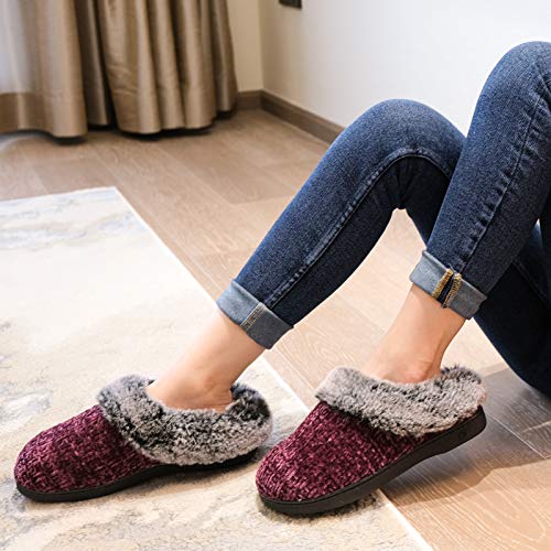 womens house shoes with rubber soles