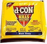 D-Con Ready Mix Baitbits Mice Rats Brodifacoum 3oz (1 Tray)
