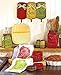 Wooden Red Yellow Green Rustic Home Sweet Home Metal Hooks Rack Utensil Holder Towel Hanger Wall Hanging Plaque Primitive Mason Jar Tuscan French Country Kitchen Decor