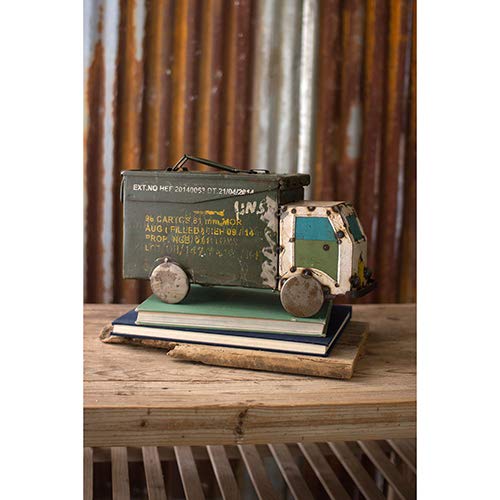Kalalou NBA2151 REPURPOSED Ammunition Box Truck