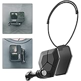 SKEZN Magnetic Chest Mount for Action Camera, Compatible with GoPro Hero 12/11/10/9/8 Black, DJI Osmo Action 4/3/2, AKASO, In