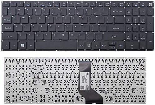 Laptop Keyboard Replacement for Acer Aspire 3 A315-21 A315-21G A315-31 A315-32 A315-41 A315-51 A315-51G A315-53 US Black English Keyboard