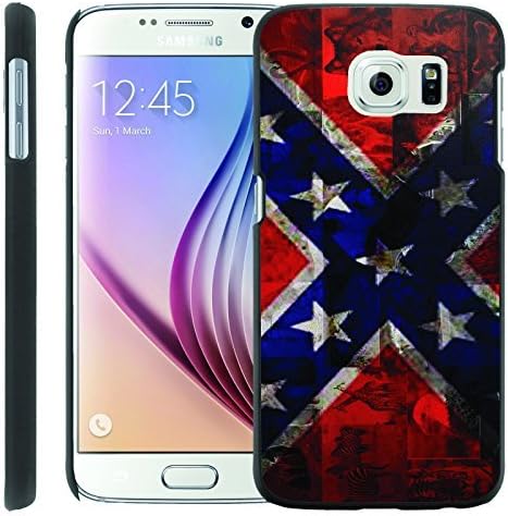 [ManiaGear] [GUARD] Design Graphic Image Shell Cover Hard Case (Rabel Flag) for [Samsung Galaxy S6]