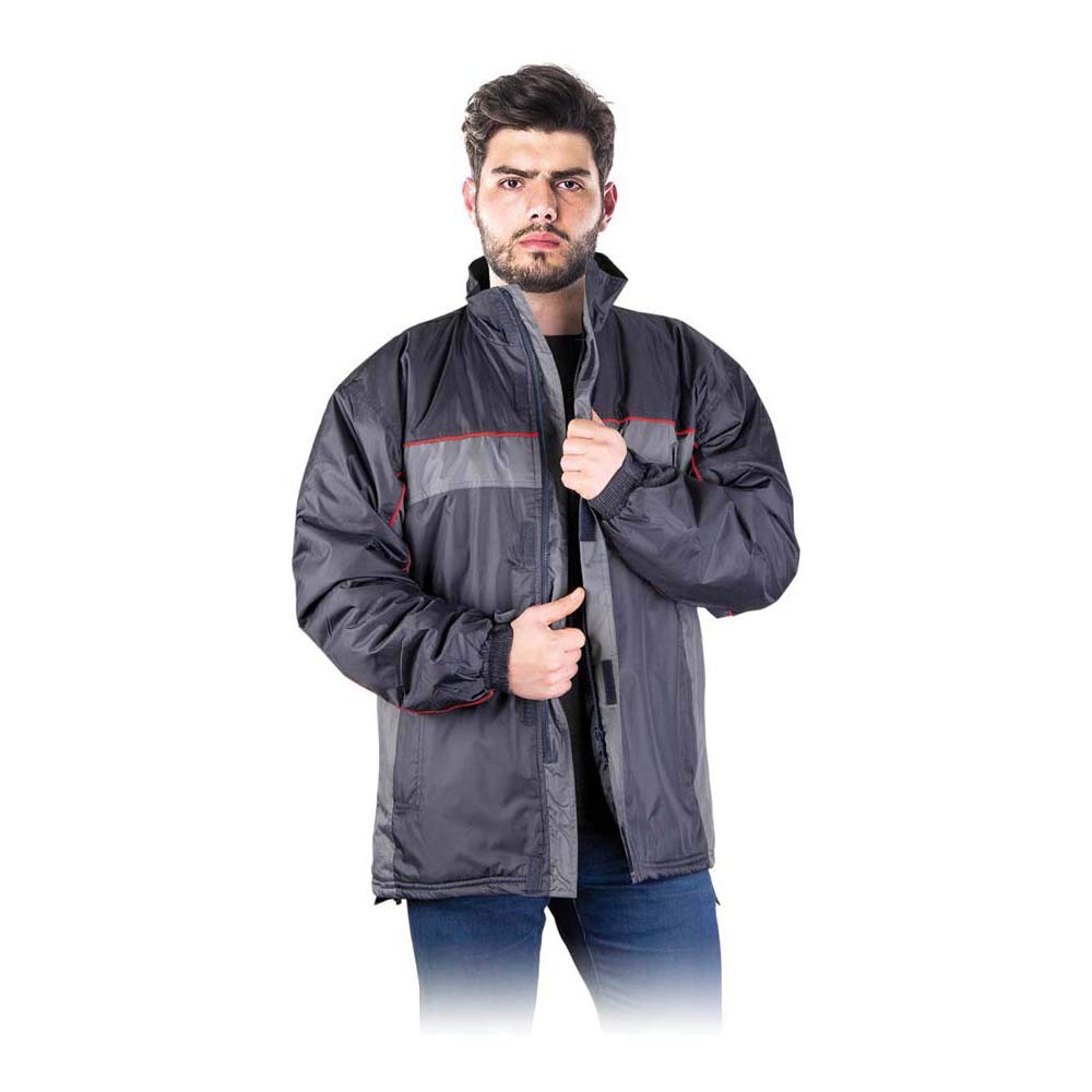 Reis Sportxxl Protective Insulated Jacket, Grey/Steel, XX-Large Size