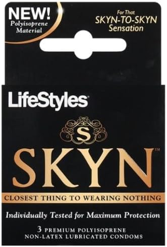 Lifestyles Skyn Non-latex - Box Of 3