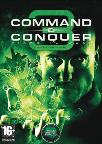 #95 — Command & Conquer 3: Tiberium Wars - Kane Edition (PC DVD)