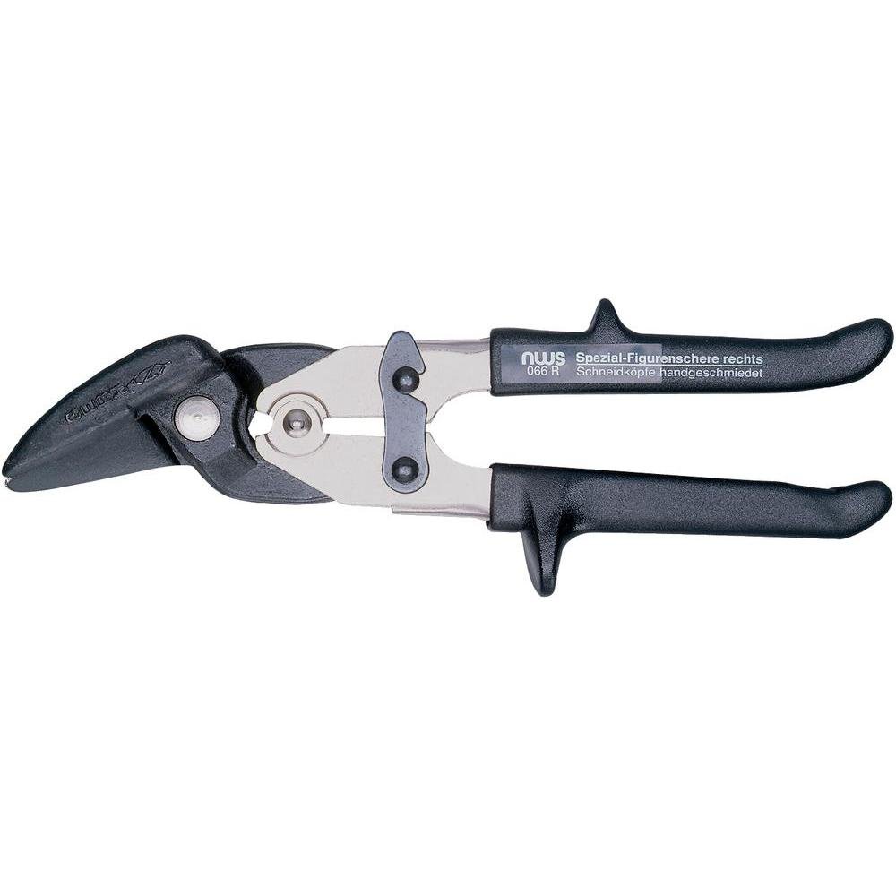 NWS 066L-250 - Tijera chapa articulada corte continuo - Corte izquierda