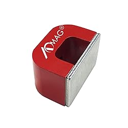 25 lbs Red Cast Horseshoe Strong Alnico