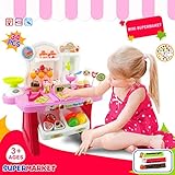 Supermarket Purchase Machine Toy, Iusun 34PCS