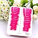 NPLE--26pcs(10 sizes) Curve Shape Spill-proof Finger Cover Sticker Nail Polish Holder