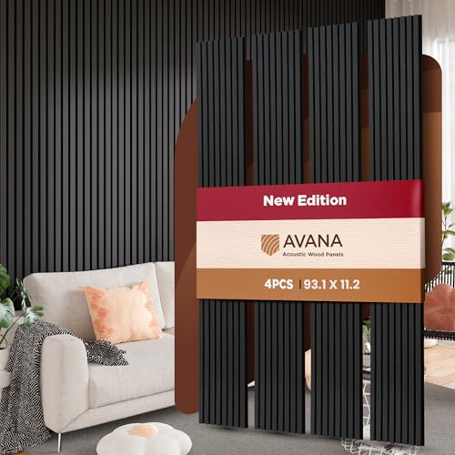 Avana Acoustic Wood Wall Panels