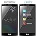 [2 Pack] iVoler [Tempered Glass] Screen Protector for LG G4, [0.2mm Ultra Thin 9H Hardness 2.5D Round Edge] with Lifetime Replacement Warranty
