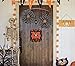 jollylife Halloween Hanging Sign Decorations - Trick or Treat Outdoor Yard Haunted House Party Supplies Decor