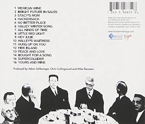 Welcome Interstate Managers Fountains Of Wayne Amazon De Musik I wrote a valley winter song to play for you. welcome interstate managers