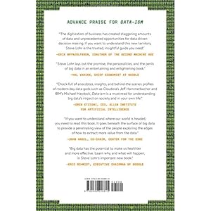 Data-ism: The Revolution Transforming Decision Making, Consumer Behavior, and Almost Everything Else