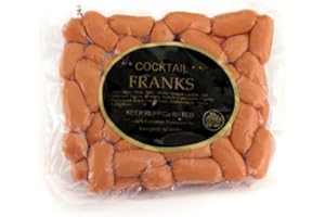 Shmalz's Cocktail Franks Sosiski Baby Skinless 1.25Lb - Elegance In Every Bite, Ideal For Memorable Celebrations