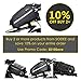Bike Bike Frame Bag, Top Tube Bag Waterproof and Stable Bicycle Frame Bag Bicycle Bag Professional Cycling Accessories (Matee Black)