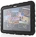 Google Nexus 10 (2012) Drop Tech Black Gumdrop Cases Silicone Rugged Shock Absorbing Protective Dual Layer Cover Case