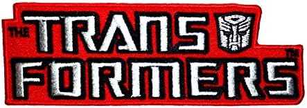 Transformers Logo Iron-On Patch