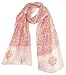 Gabriella's Gifts Women's Printed Ohm Prayer Meditation Yoga Scarf