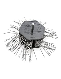 RotoStrip accesorio de taladro, extractor giratorio rediseñado para remover pintura, óxido y limpiar superficies, negro, ROTO-1