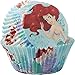 Wilton 415-5660 Disney Princess Little Mermaid Ariel 50 Count Cupcake Liners, Assorted