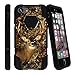 MINITURTLE Compatible with iPhone 7 - Hybrid Case with Stand Cover Hard Shell Design - Deer Hunting Slim