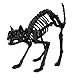 Crazy Bonez Black Skeleton Cat