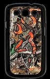 Ships From U S A Country Orange and Camo Buck Samsung Galaxy S3 S Iii Snap-on Case