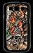 Ships From U S A Country Orange and Camo Buck Samsung Galaxy S3 S Iii Snap-on Case