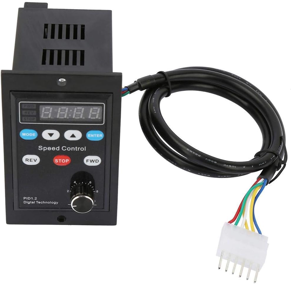 220vac Intelligent Digital Motor Speeds Control Single Phase Motor