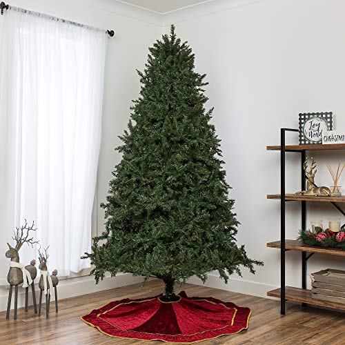 Best Choice Products 7.5ft Hinged Douglas Full Fir Artificial Christmas