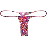 OROCOJUCO Sexy Men's Posing Micro Bikini Thong Underwear Slim Cut Swim G-string Hipster Tangas