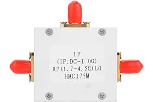 HMC175 Passive Double nced Mixer, RF Frequency Conver e, GaAs ky Diode Mixer with 8dB Conver Loss, 1.7 4.5G Frequency Range f
