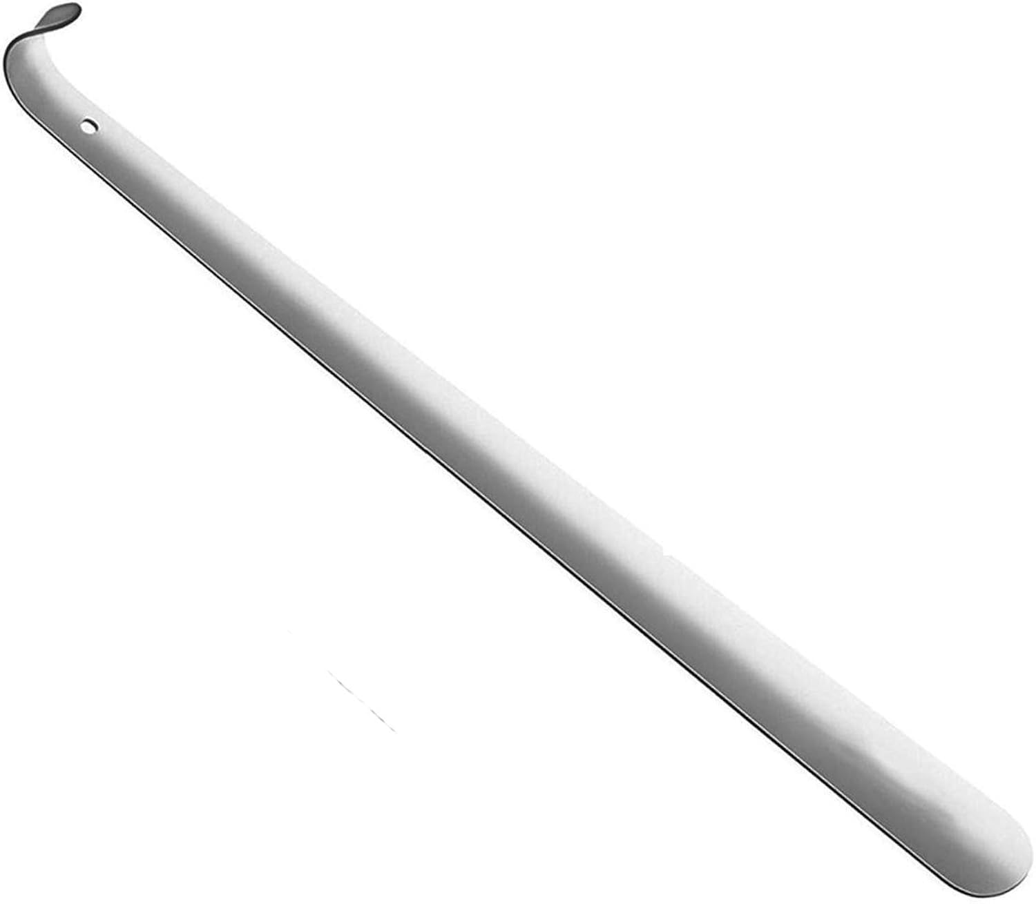 Babatoz Long Metal Shoe Horn -18 Inches Long Handled Stainless Steel Shoehorn: Shoes