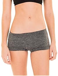 Kalon 6 Pack damaes Nylon Spandex Boyshort Bragas