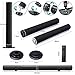 Soundbar Bluetooth with Built-in Subwoofer 6 Speakers, Fityou Surround Sound Bar 2.0 Channel 50W Wired and Wireless Home Theater for TV PC Tablets Smart Phones with Optical Cable and Remote Controlthumb 4