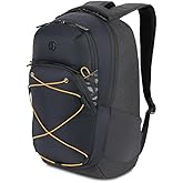 SwissGear 8175 Laptop Backpack, Charcoal Heather, 18 Inches