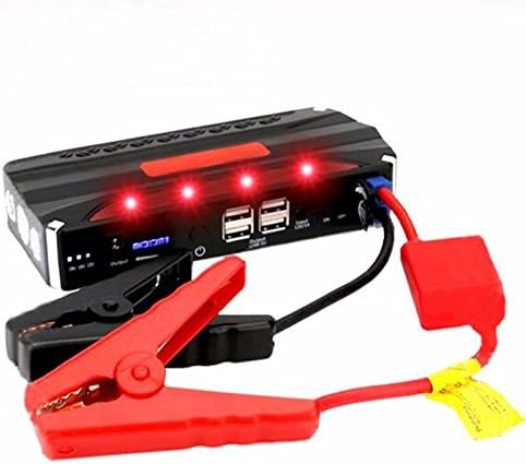 Zek 600 Amp Peak With 30000mAh Portable Emergency Car Battery Jump Starter