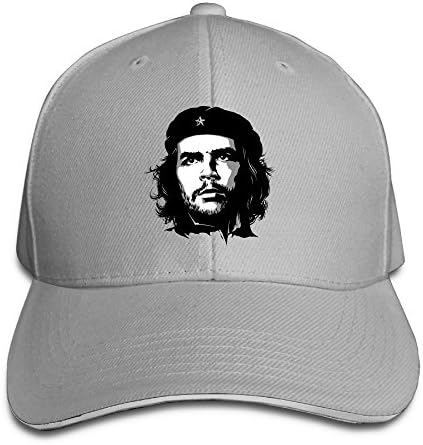 Mingdahuikeji Polo Safari Dad Hat Peaked Cap Communist Fighter Che Guevara
