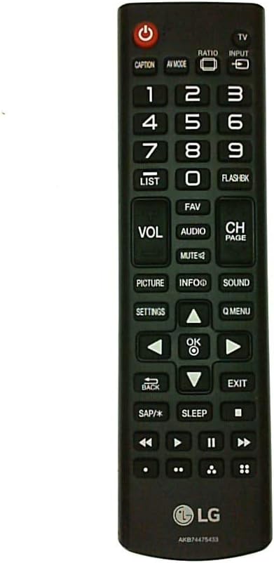 Best Lg Electronics Akb74475433 Tv Remote Control
