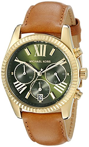 Michael Kors Women's Lexington Brown Watch MK2431