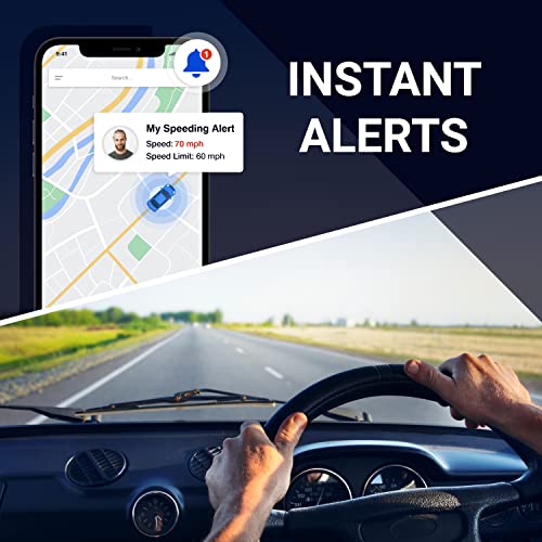 REWIRE 104N 4G Magnetic GPS Vehicle Tracker – Portable 24/7 Real-Time Vehicle Tracker for Car, Truck, Van | Easy to Install | Up to 21 Day Tracking Battery Life | Low-Cost Monthly Subscription