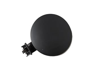 695102W000 Unpainted Fuel Filler door Cap Compatible for Hyundai 2013-2018 Santa Fe DM Genuine Part 69510 2W000 69510-2W000