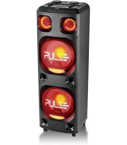 Caixa De Som Torre Double 12 Pol 2300w Bluetooth Pulse - SP508
